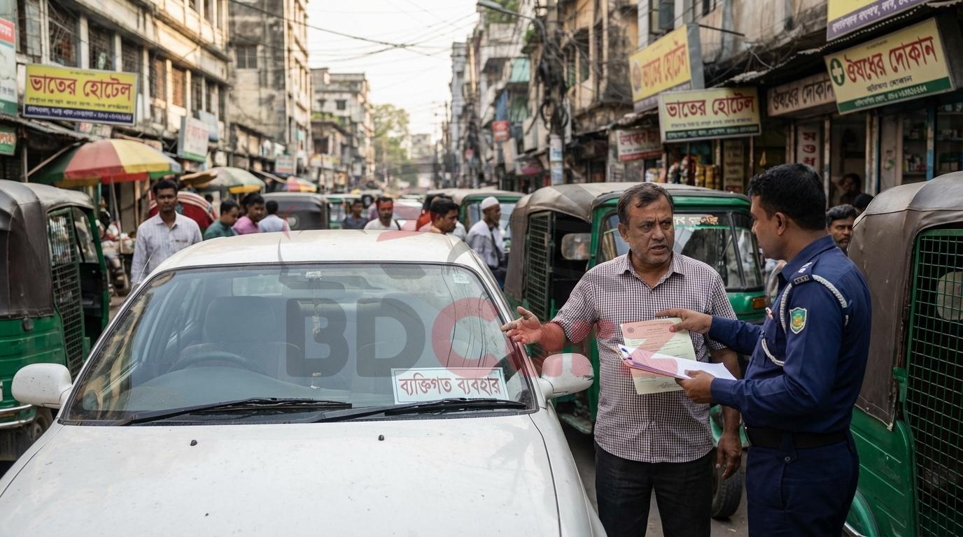 গাড়ি রিকুইজিশন: ব্যক্তিগত বনাম বাণিজ্যিক গাড়ির আইনি সুরক্ষা