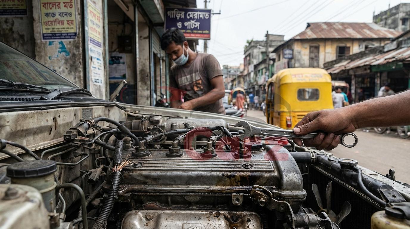 ঢাকার ফুয়েল কোয়ালিটি ও ইঞ্জিন নকিং: কারণ, প্রতিকার ও সতর্কতা
