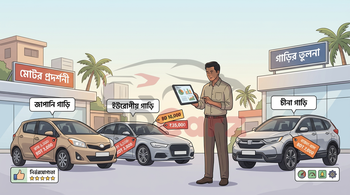 ৫০-৬০ লাখ টাকার বাজেটে সেরা গাড়ি নির্বাচন:  আগ্রহী ক্রেতাদের জন্য পরামর্শ