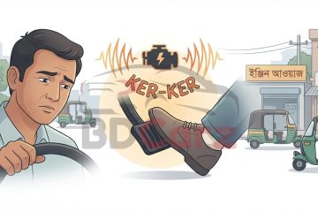 অ্যাকসেলেটর চাপ দিলে ‘কেরকের’ সাউন্ডের সমস্যা ও সমাধান