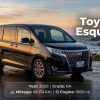 2020 Toyota Esquire Hybrid Gi Premium Package – 49k km