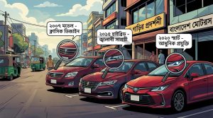 Different Premio car models lineup with features