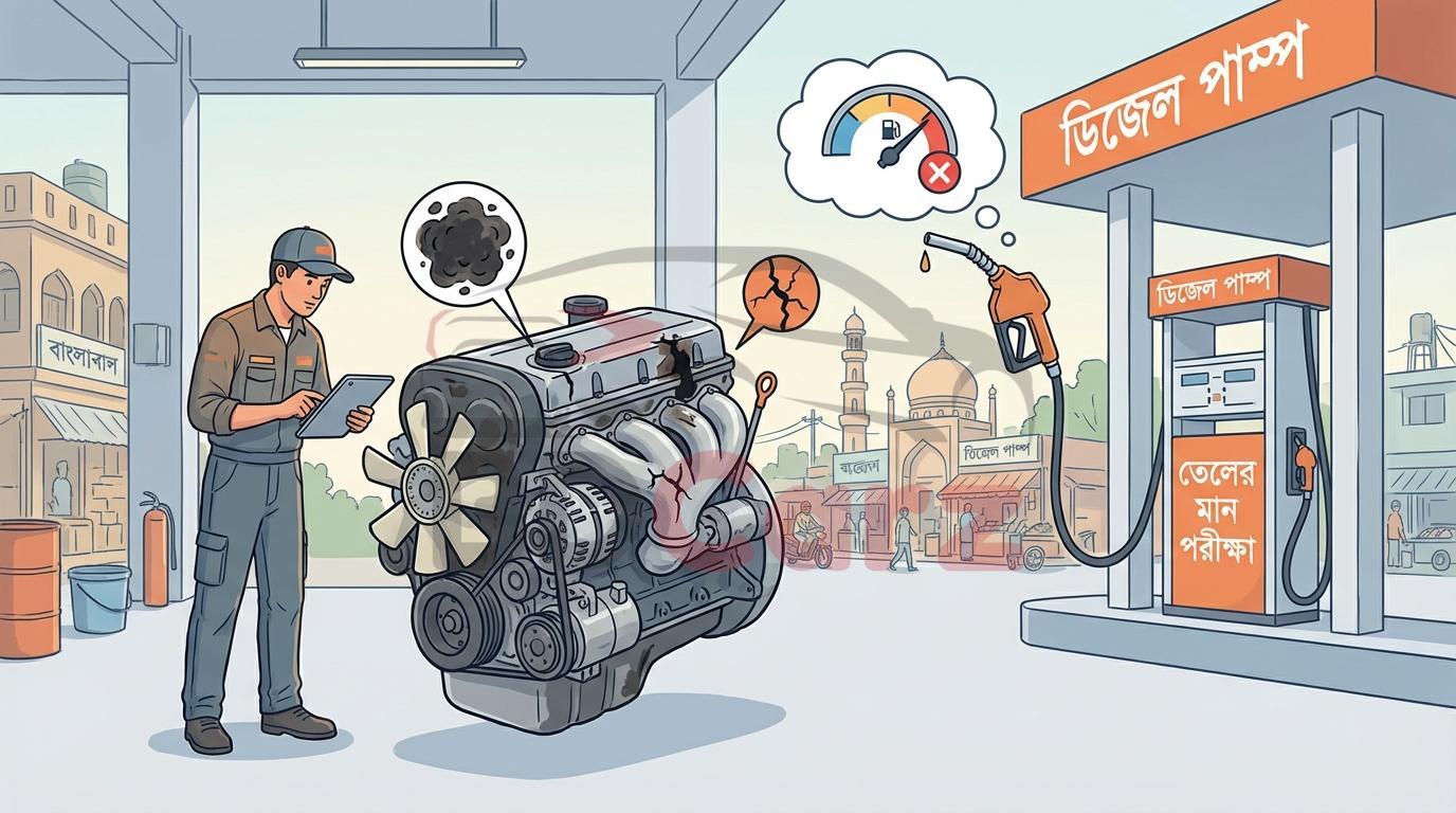 বাংলাদেশে ডিজেল ইঞ্জিনের বাস্তব ব্যবহার ও সমস্যাসমূহ