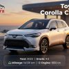 2022 Toyota Corolla Cross Hybrid Z – Grade 4.5 – Modellista Aero & Pano Roof