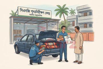বাংলাদেশে গাড়ির সিএনজি সিলিন্ডার রিটেস্টিং: প্রয়োজনীয়তা ও সেরা সেন্টার