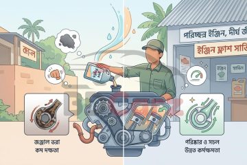 গাড়ির ইঞ্জিন ফ্লাশের গুরুত্ব ও সঠিক ব্যবহার