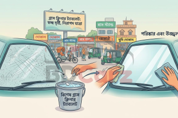 গাড়ির জন্য স্পেশাল গ্লাস ক্লিনার ট্যাবলেট: ব্যবহার ও সুবিধা