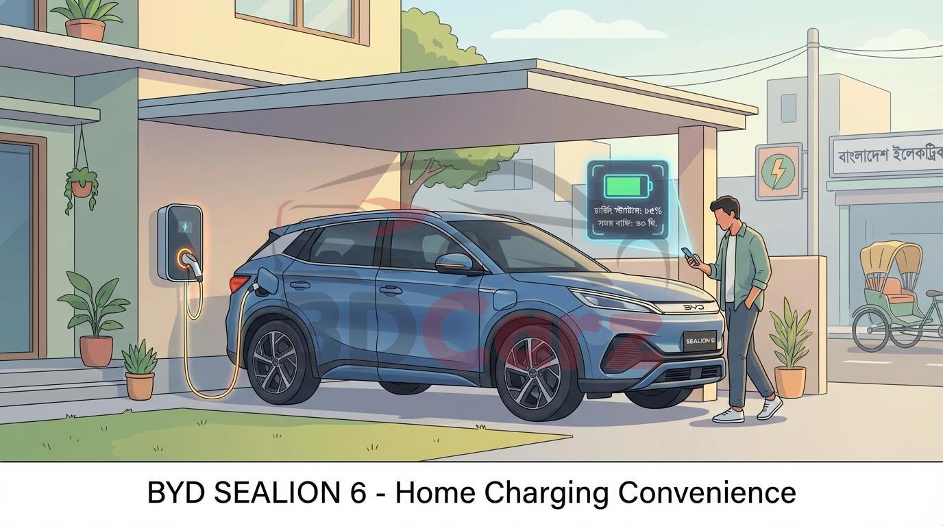 BYD Sealion 6: বাংলাদেশে ইলেকট্রিক/হাইব্রিড গাড়ির দীর্ঘমেয়াদী মালিকানার অভিজ্ঞতা