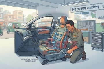 ঢাকায় গাড়িতে ভেন্টিলেটেড সিট ইন্সটলেশন: কীভাবে ও কোথায় পাওয়া যাবে?
