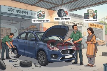 ব্যবহৃত গাড়ির ফুল চেকআপ: কোথায়, কিভাবে এবং খরচের ধারণা