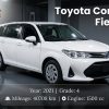 2021 Toyota Corolla Fielder Hybrid EX – Grade 4, Low Mileage!
