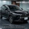 2023 Toyota Corolla Cross Hybrid Z – Grade 4.5, Low Mileage!