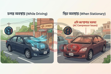 বসে থাকার সময় প্রিমিও এসি ঠান্ডা হয় না: সমস্যা কারণ ও সমাধান
