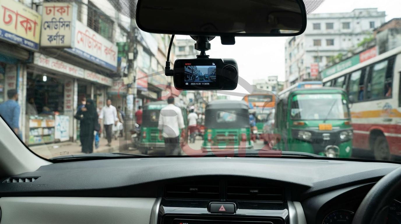 ড্যাশক্যাম: আপনার গাড়ির নীরব সাক্ষী ও নিরাপদ ভ্রমণের সঙ্গী